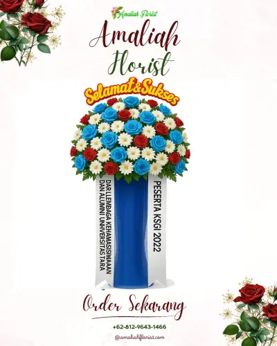 Standing Flower di Kecepit